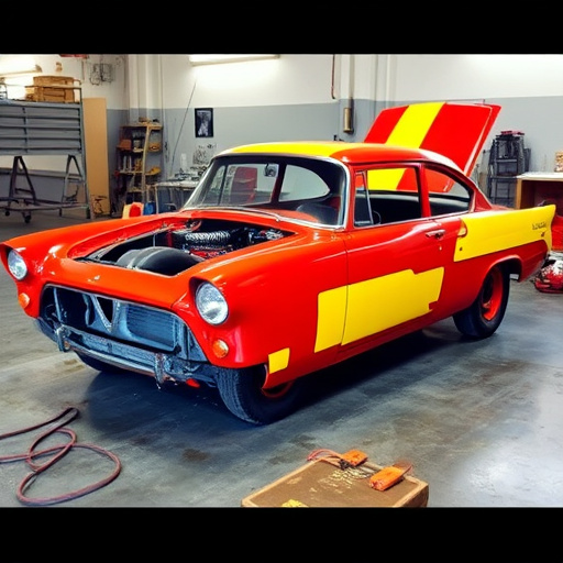 car body restoration