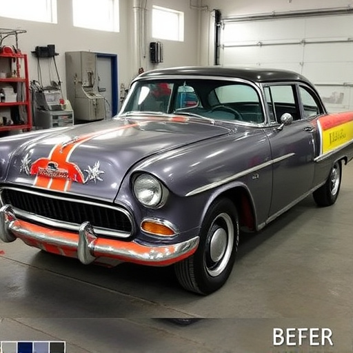 car body restoration