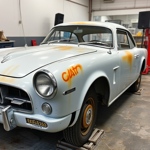 car body restoration