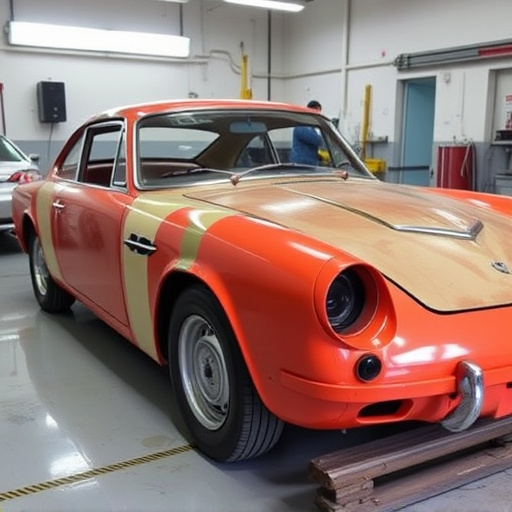 car body restoration