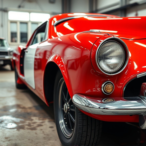 car body restoration