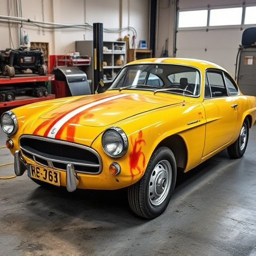 car body restoration