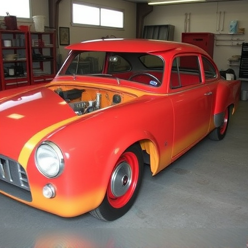 car body restoration