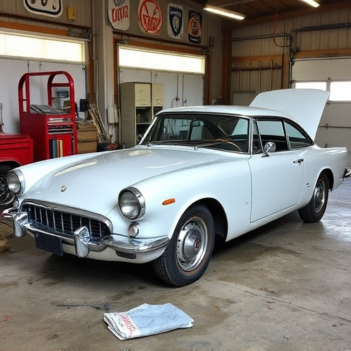 car body restoration