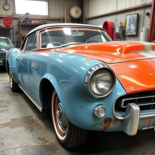 car body restoration