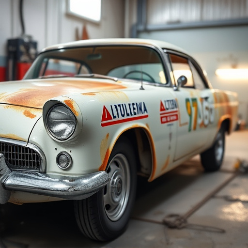 car body restoration