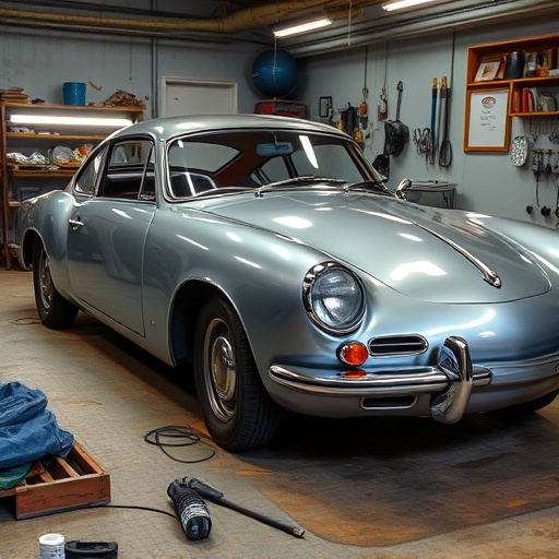 car body restoration