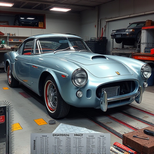 car body restoration