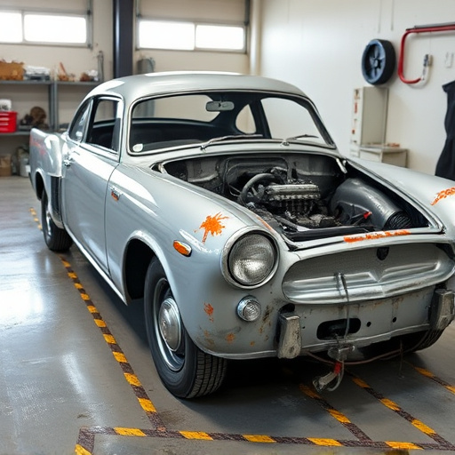 car body restoration