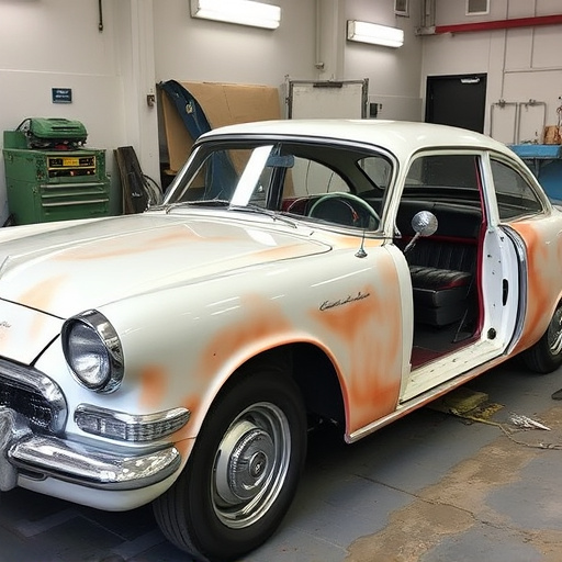 car body restoration