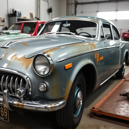 car body restoration