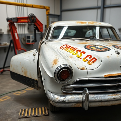 car body restoration