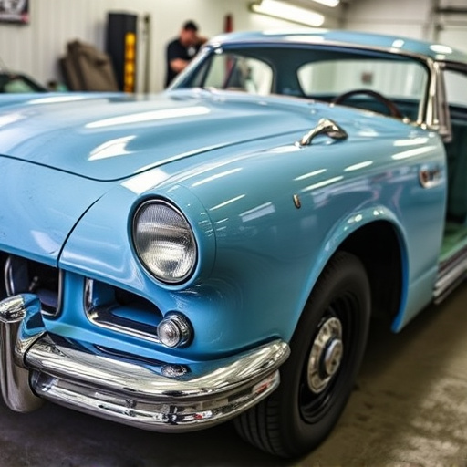 car body restoration