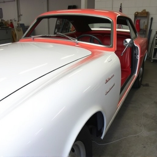 car body restoration