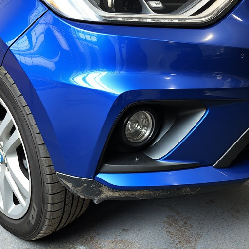 car bumper repair