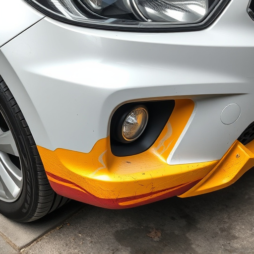 car bumper repair