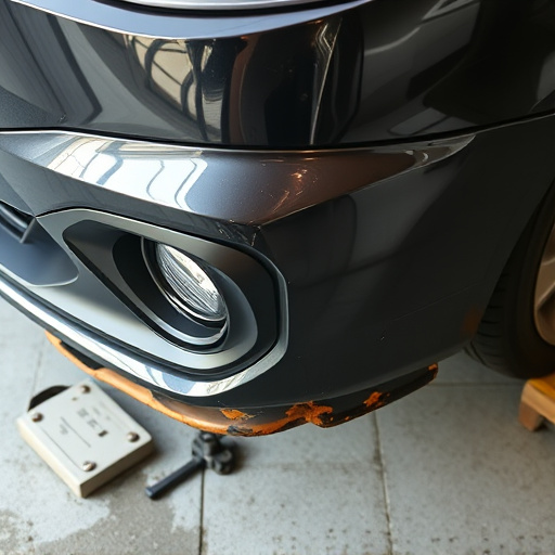 car bumper repair