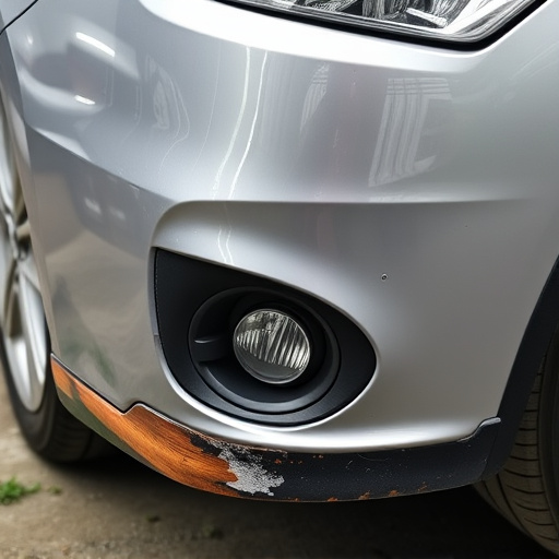 car bumper repair