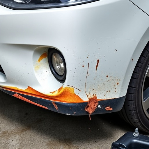 car bumper repair