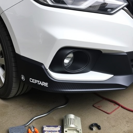 car bumper repair