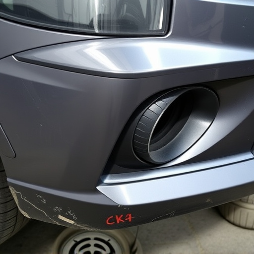 car bumper repair