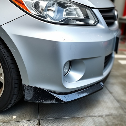 car bumper repair