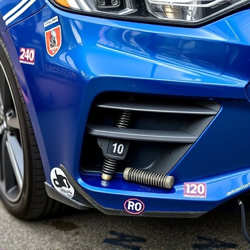 car bumper repair