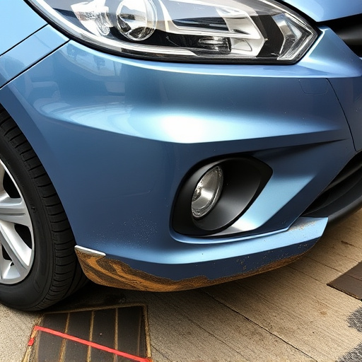 car bumper repair