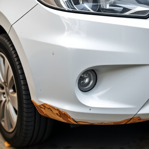car bumper repair