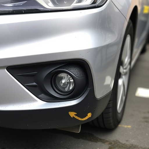 car bumper repair