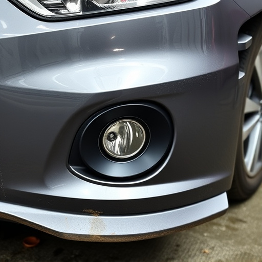 car bumper repair
