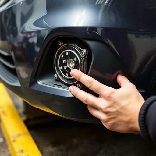 car bumper repair