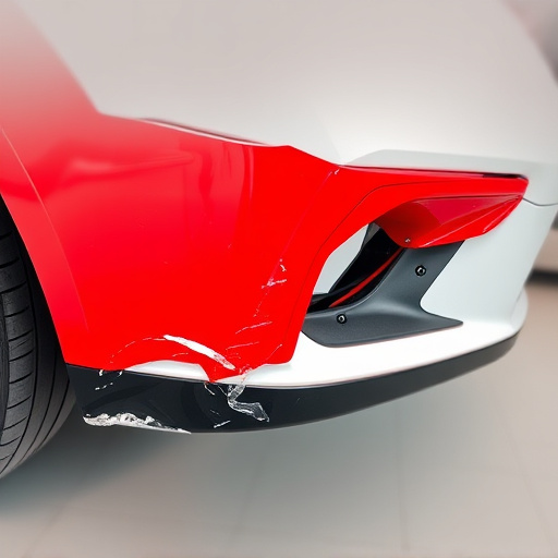 car bumper repair