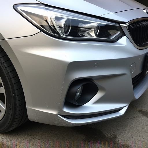 car bumper repair