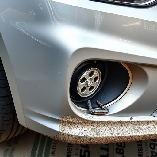 car bumper repair