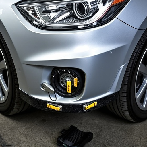 car bumper repair