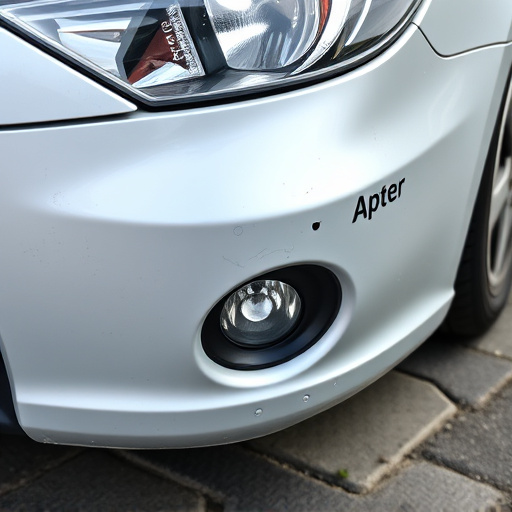 car bumper repair