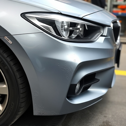 car bumper repair