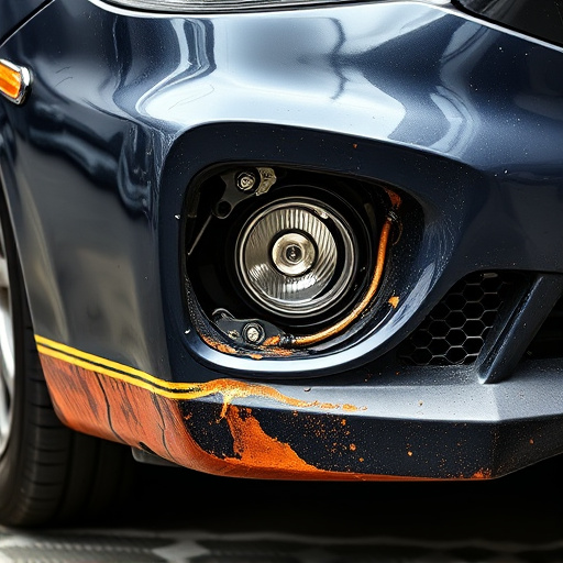 car bumper repair