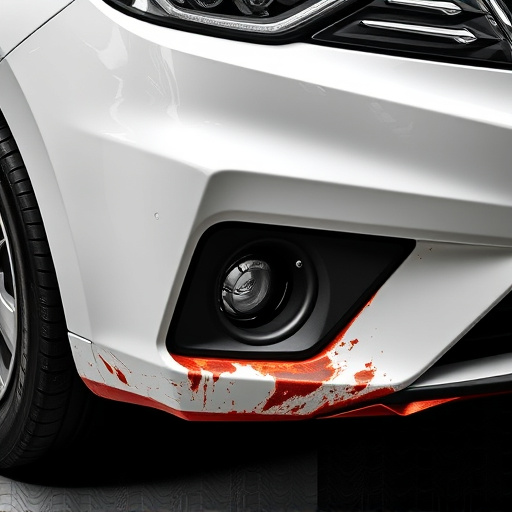 car bumper repair