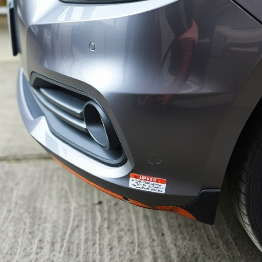 car bumper repair