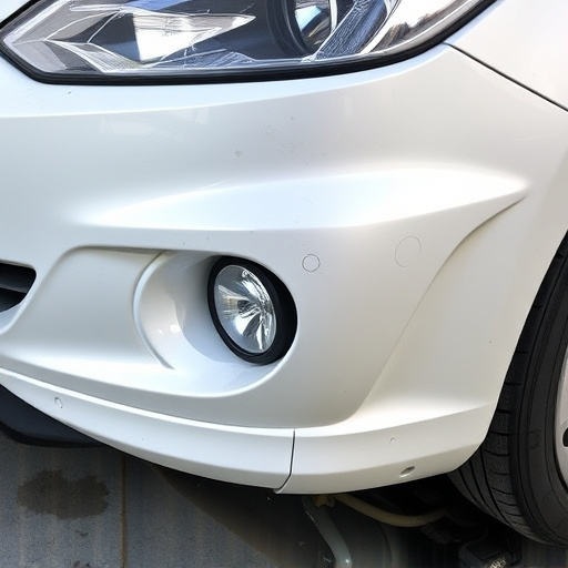 car bumper repair