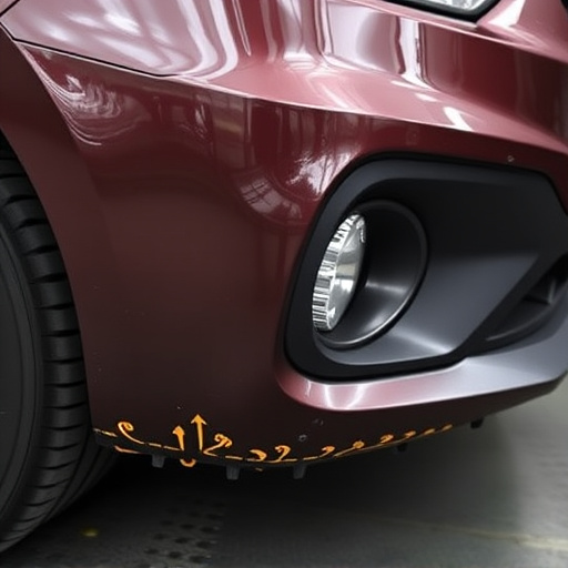 car bumper repair