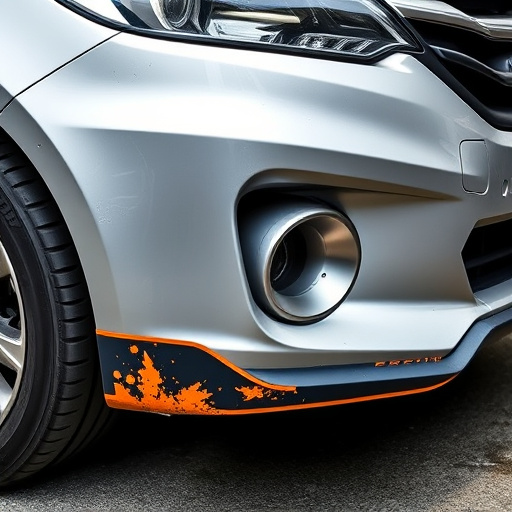 car bumper repair