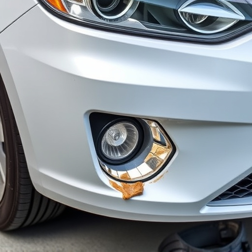 car bumper repair