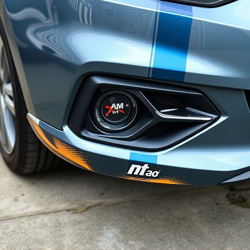 car bumper repair