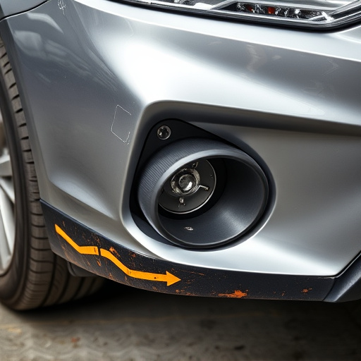 car bumper repair