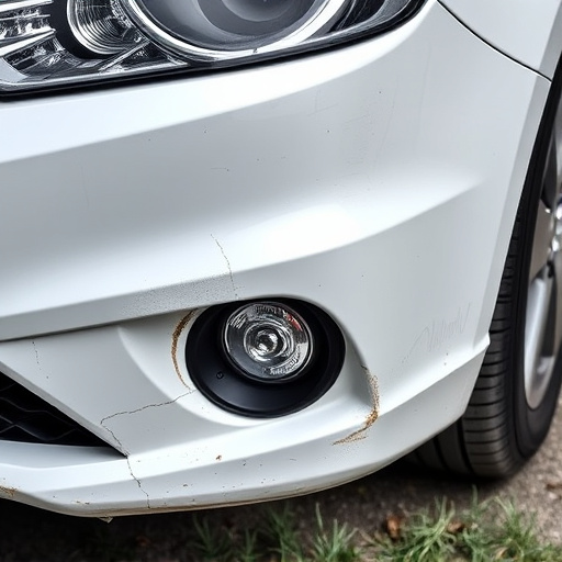 car bumper repair