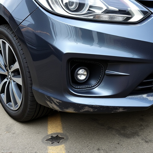 car bumper repair