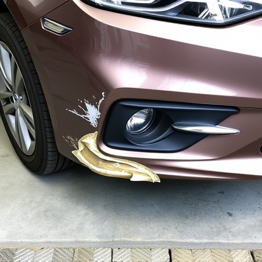 car bumper repair